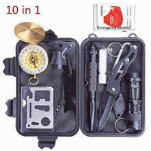 Load image into Gallery viewer, Emergency Survival Kit Multi Professional Tools Outdoor Gear Kit