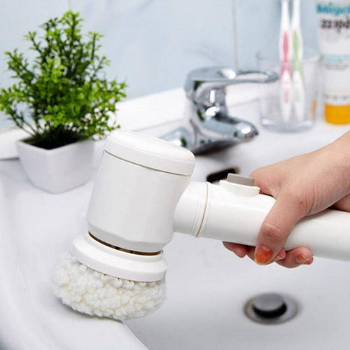 Ergonomic Electric Cleaning Brush