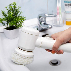 Ergonomic Electric Cleaning Brush