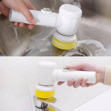 Load image into Gallery viewer, Ergonomic Electric Cleaning Brush
