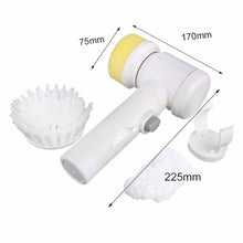 Load image into Gallery viewer, Ergonomic Electric Cleaning Brush