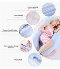 Load image into Gallery viewer, Ergonomic Pregnancy Pillow