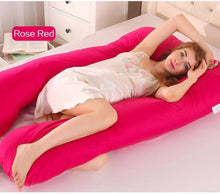 Load image into Gallery viewer, Ergonomic Pregnancy Pillow