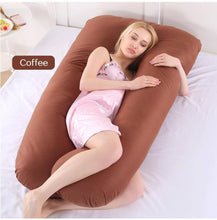 Load image into Gallery viewer, Ergonomic Pregnancy Pillow