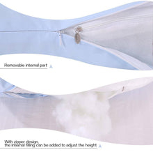 Load image into Gallery viewer, Ergonomic Pregnancy Pillow