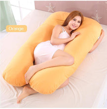 Load image into Gallery viewer, Ergonomic Pregnancy Pillow