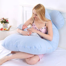 Load image into Gallery viewer, Ergonomic Pregnancy Pillow