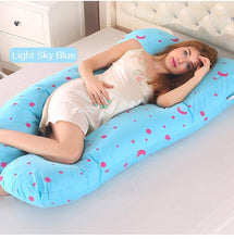 Load image into Gallery viewer, Ergonomic Pregnancy Pillow