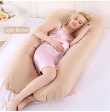 Load image into Gallery viewer, Ergonomic Pregnancy Pillow