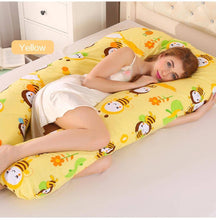 Load image into Gallery viewer, Ergonomic Pregnancy Pillow