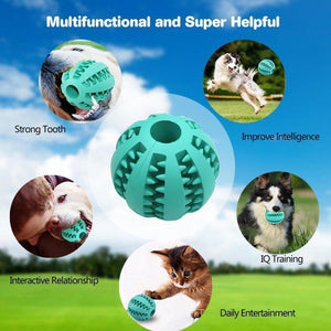 Extra Tough Rubber Ball For Dogs