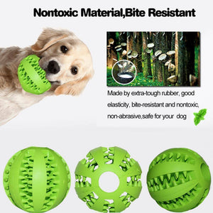 Extra Tough Rubber Ball For Dogs