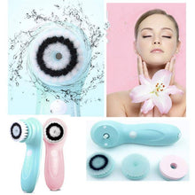 Load image into Gallery viewer, Facial Cleansing Brush-Face Cleaning