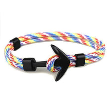 Load image into Gallery viewer, Fashion Color Anchor Bracelets