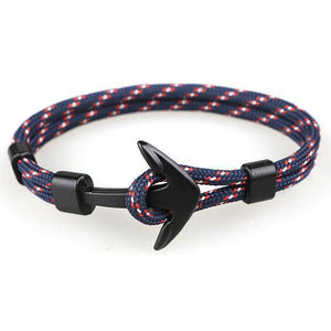 Fashion Color Anchor Bracelets