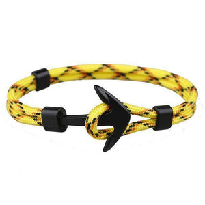 Fashion Color Anchor Bracelets