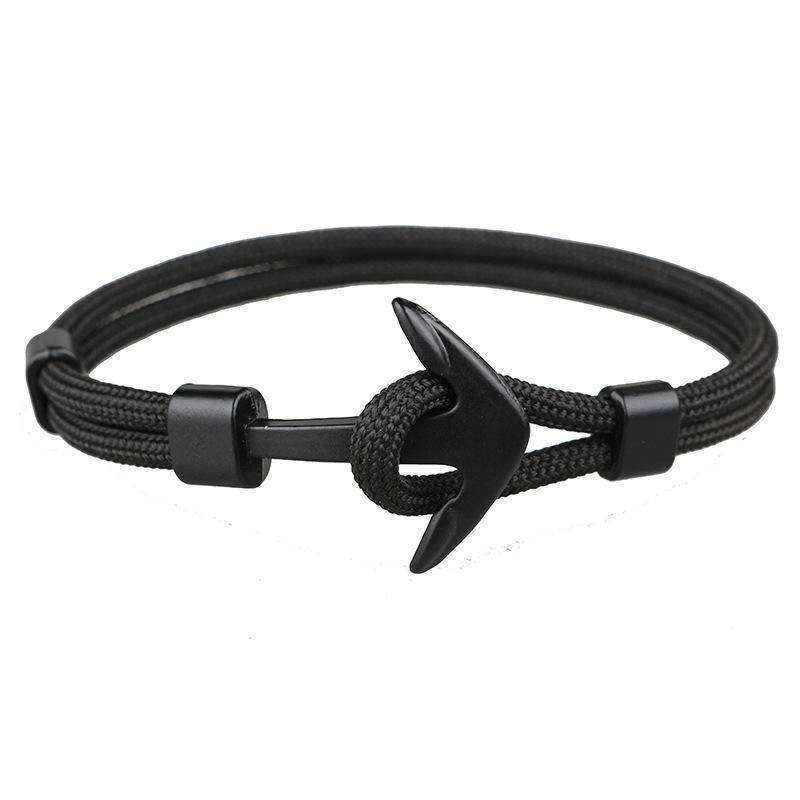 Fashion Color Anchor Bracelets