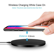 Load image into Gallery viewer, Fast Wireless Charger Pad