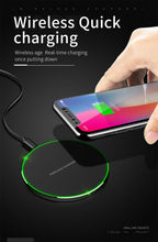 Load image into Gallery viewer, Fast Wireless Charger Pad
