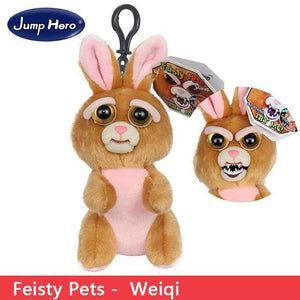 Feisty Funny Expression Pets Plush Toy