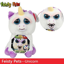 Load image into Gallery viewer, Feisty Funny Expression Pets Plush Toy