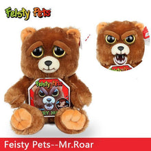 Load image into Gallery viewer, Feisty Funny Expression Pets Plush Toy