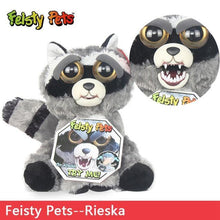 Load image into Gallery viewer, Feisty Funny Expression Pets Plush Toy