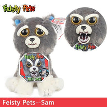 Load image into Gallery viewer, Feisty Funny Expression Pets Plush Toy