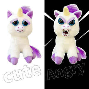Feisty Funny Expression Pets Plush Toy