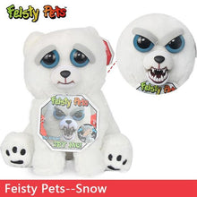 Load image into Gallery viewer, Feisty Funny Expression Pets Plush Toy