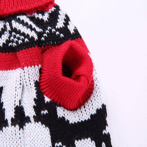 Festive Doggy Christmas Sweater