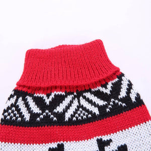 Festive Doggy Christmas Sweater