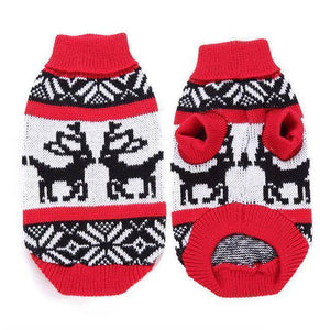 Festive Doggy Christmas Sweater