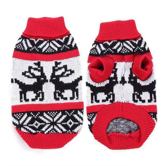 Festive Doggy Christmas Sweater