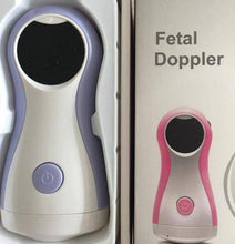 Load image into Gallery viewer, Fetal Doppler Baby Heart Rate Monitor