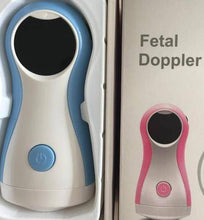Load image into Gallery viewer, Fetal Doppler Baby Heart Rate Monitor