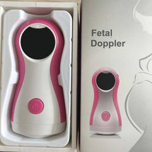 Load image into Gallery viewer, Fetal Doppler Baby Heart Rate Monitor