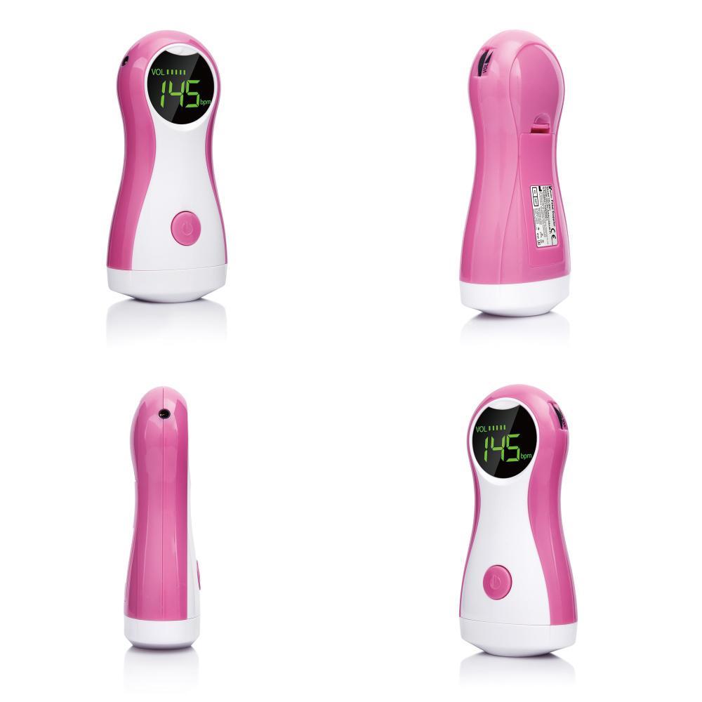 Fetal Doppler Baby Heart Rate Monitor