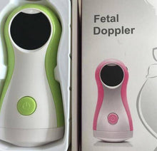 Load image into Gallery viewer, Fetal Doppler Baby Heart Rate Monitor
