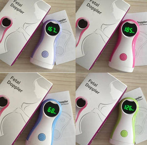Fetal Doppler Baby Heart Rate Monitor