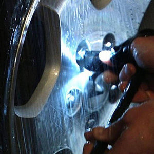 Fingerless LED Flashlight Glove Torch