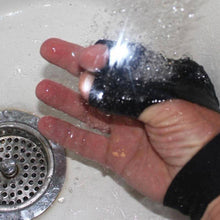 Load image into Gallery viewer, Fingerless LED Flashlight Glove Torch