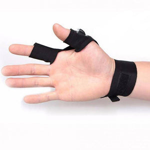 Fingerless LED Flashlight Glove Torch