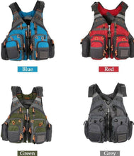 Load image into Gallery viewer, Fishing Sport Life Vest