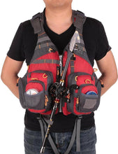 Load image into Gallery viewer, Fishing Sport Life Vest