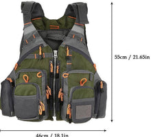 Load image into Gallery viewer, Fishing Sport Life Vest