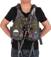 Load image into Gallery viewer, Fishing Sport Life Vest