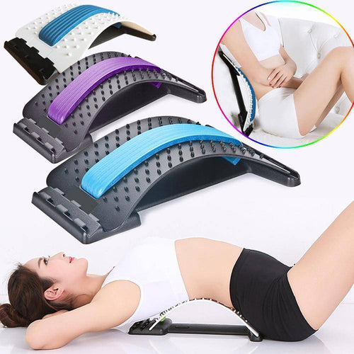 Fitness Lumbar Support Back Massager