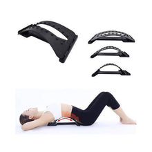 Load image into Gallery viewer, Fitness Lumbar Support Back Massager