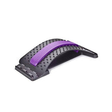 Load image into Gallery viewer, Fitness Lumbar Support Back Massager
